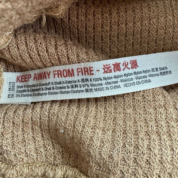 Free People Movement Lovin Life 3-in-1 Jogger Pants Pink XS High Waist Zip - Picture 8 of 12